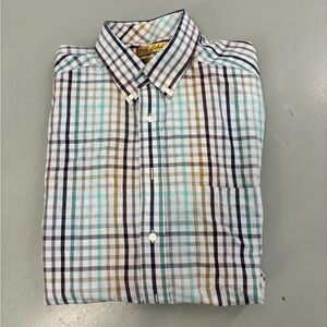 Gold label by Roundtree and York short‎ sleeve button up